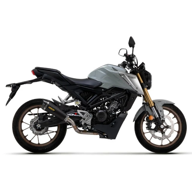 Escape Arrow completo X-Kone Honda CB 125 R 21-22 - negro