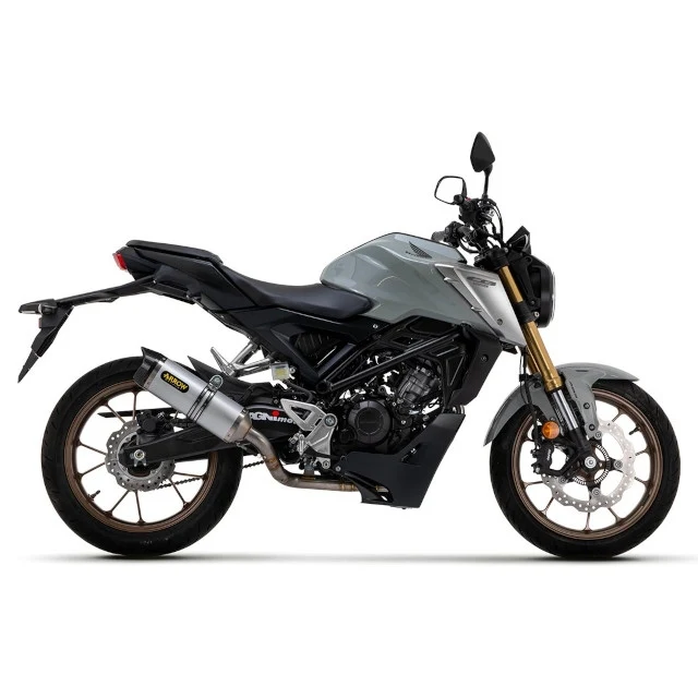Escape Arrow completo X-Kone Honda CB 125 R 21-22 - aluminio