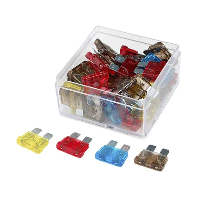 Caja de fusibles 7.5A/10A/15A/20A 50 unidades Tun'R