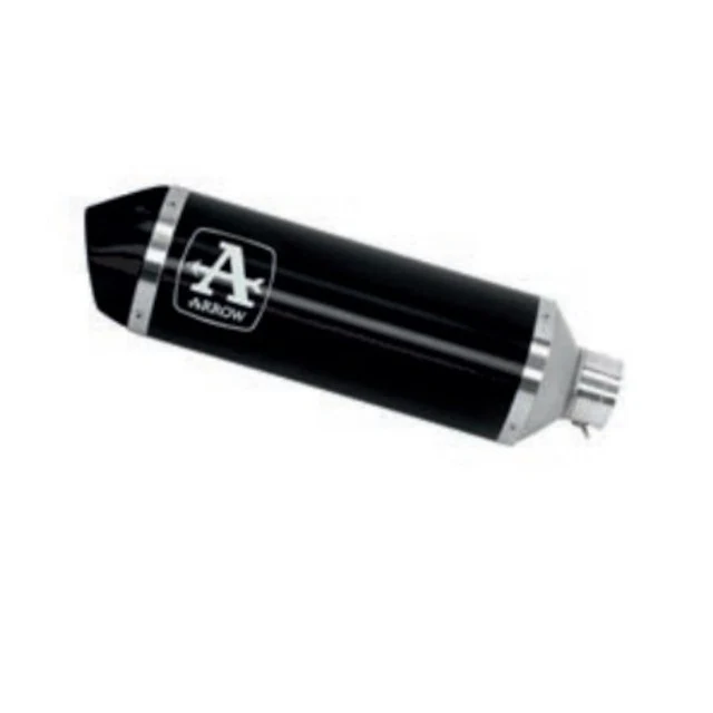 Silenciador de escape Arrow Urban Honda SH 125 ABS ie 12-19 (CE) - negro