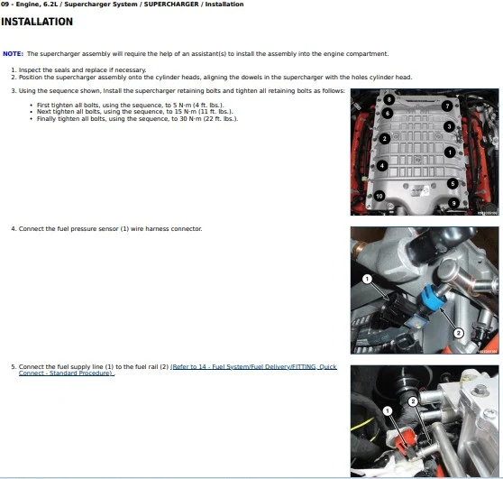 Manuel d'atelier Dodge Challenger 2022 toutes versions