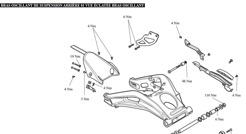Manuel d'atelier Triumph Street Triple 765 2023 français