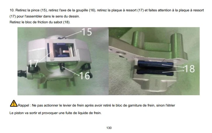 Manuel d'atelier Royal Alloy TG300 2023 2025 français