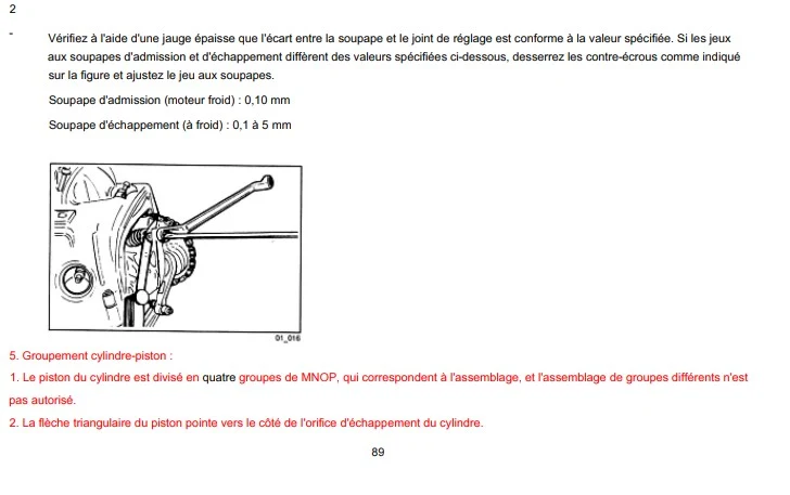 Manuel d'atelier Royal Alloy TG300 2023 2025 français