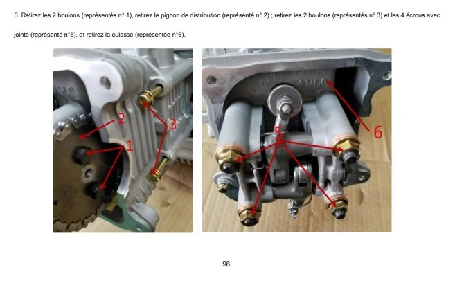 Manuel d'atelier Royal Alloy GP 125 2025 français