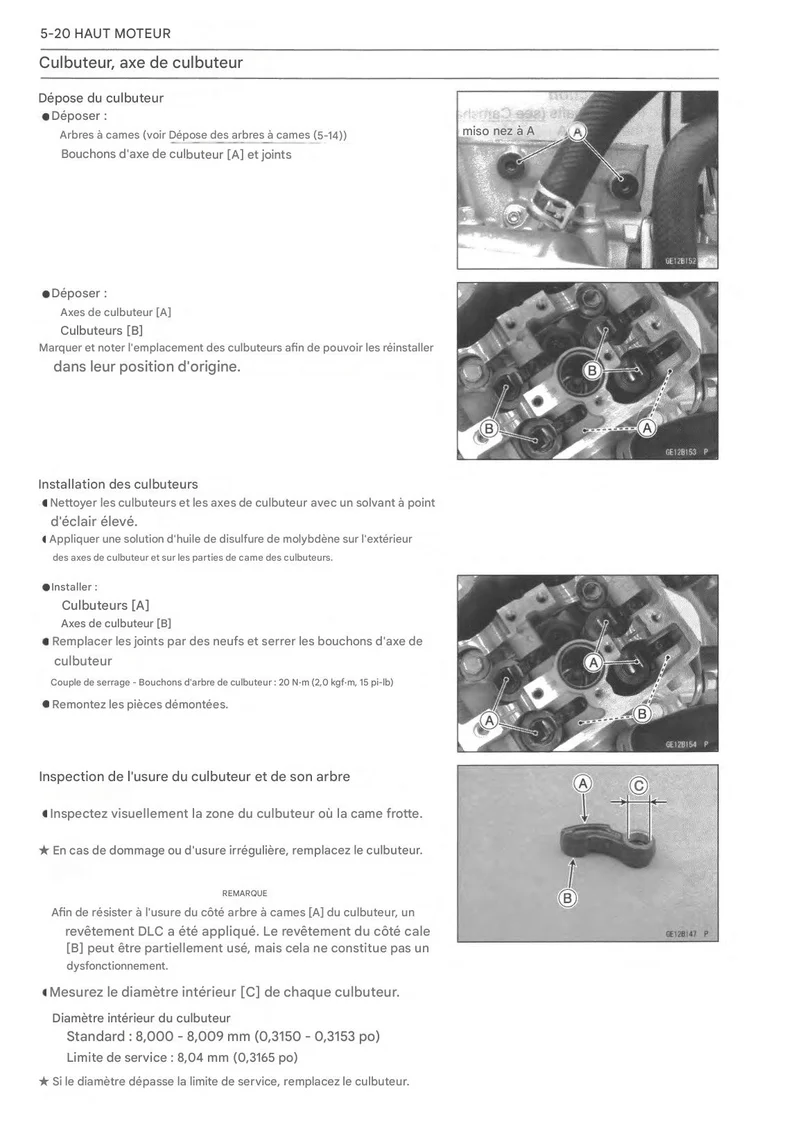 Manuel d'atelier Kawasaki KX 250 2021 2024 français