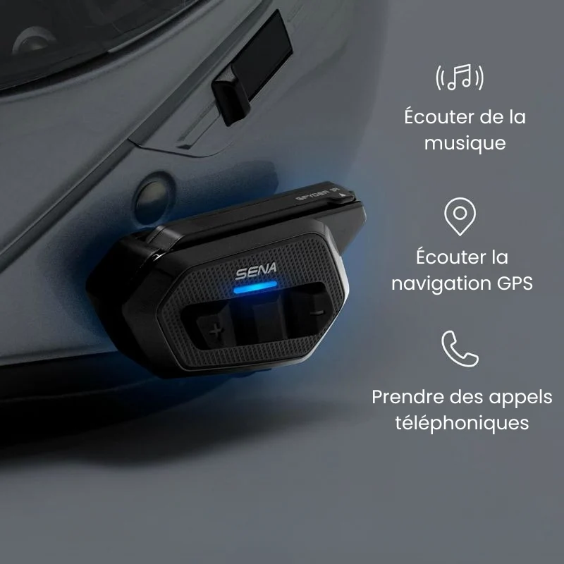 Intercom moto - Sena Spider RT1