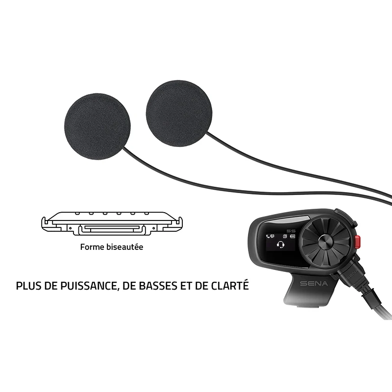 Intercom moto - Sena 5S10 Duo