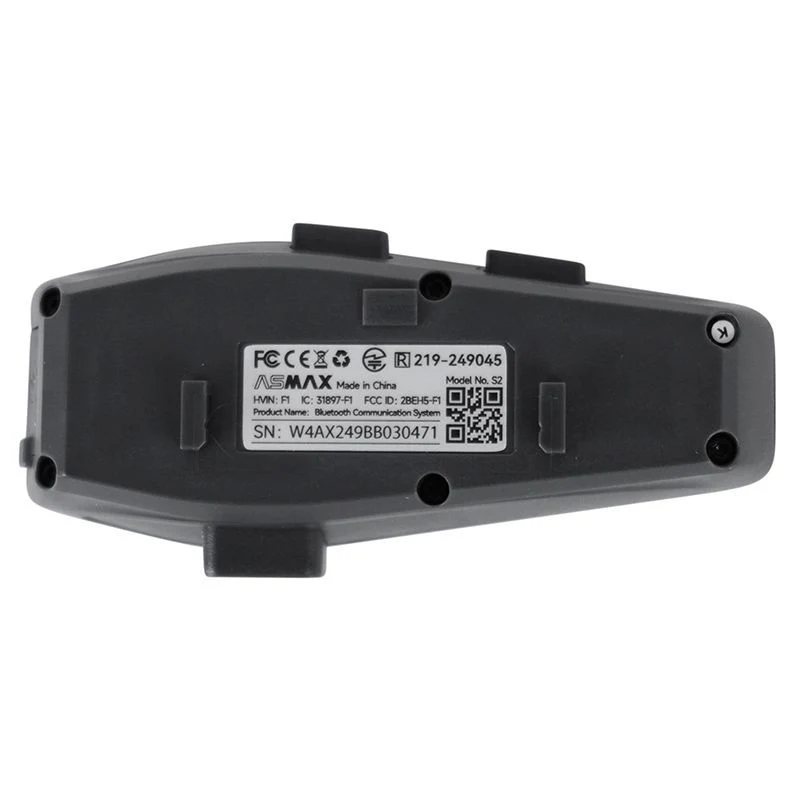 Intercom moto - Asmax S2