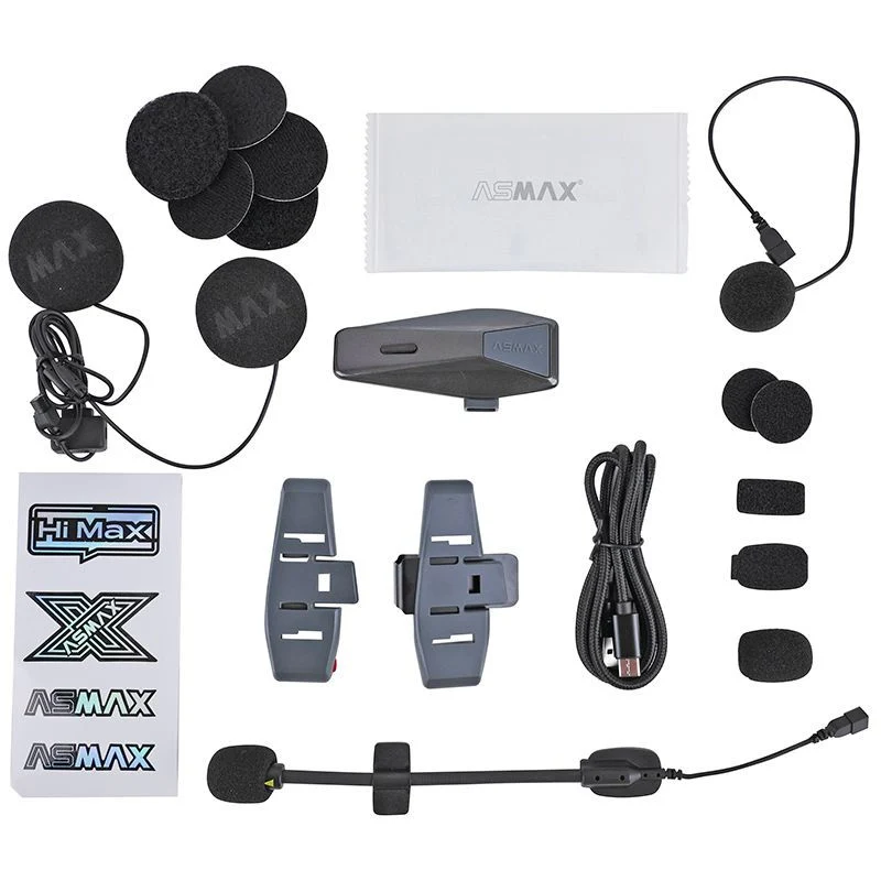 Intercom moto - Asmax S2