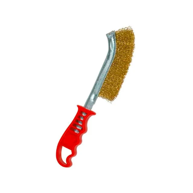 Cepillo de acero L=245mm Mota