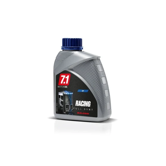 Aceite mezcla 2T 1L Malossi 7.1 Racing Full Synt