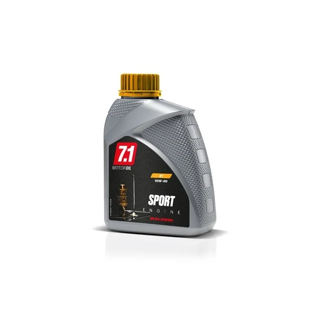 Aceite motor 4T 10W40 1L Malossi 7.1 Sport Engine