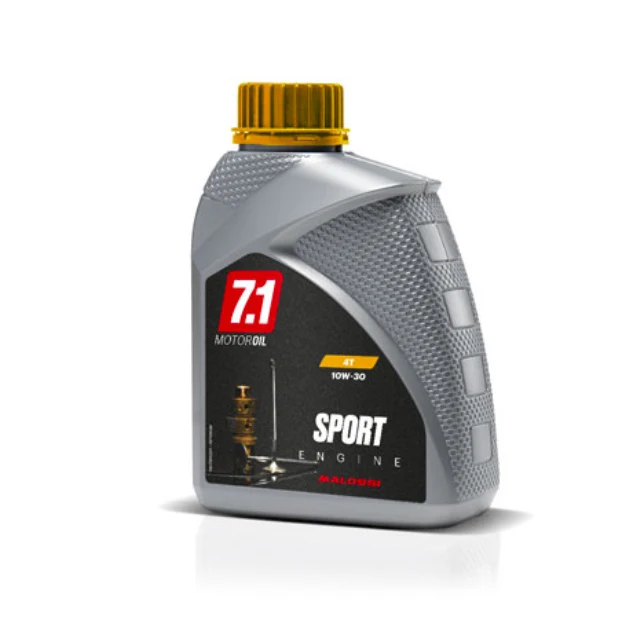 Aceite motor 4T 10W30 1L Malossi 7.1 Sport Engine