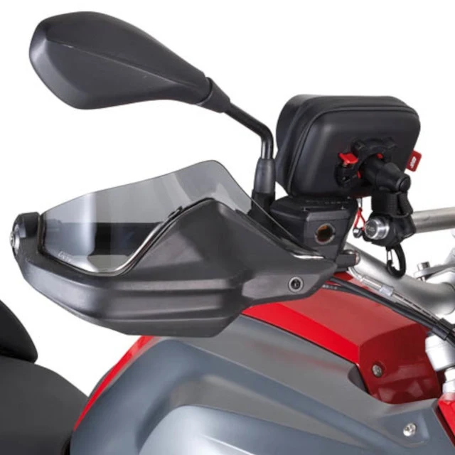 Extensión de paramanos BMW R 800/850/1000/1200/1250 GS Givi - ahumado