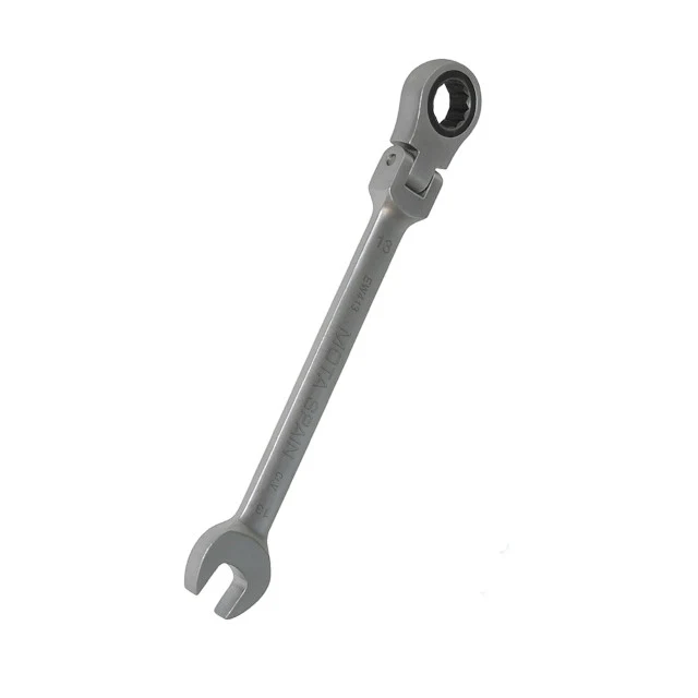 Llave plana articulada 8mm Mota