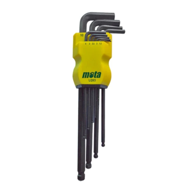 Llaves allen 1,5-10mm Mota