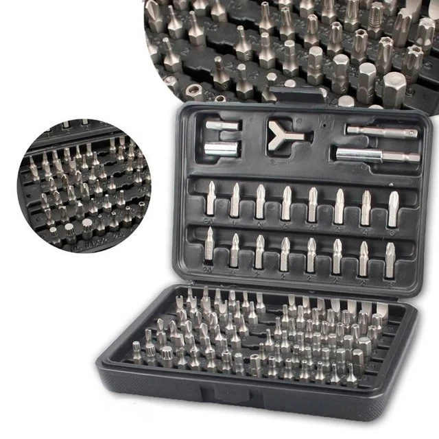 Kit puntas de acero 100 unidades FX