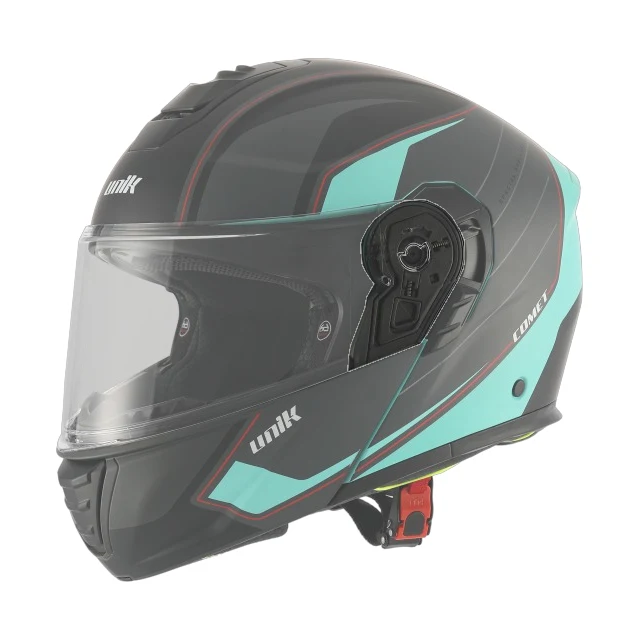 Kit mecanismo pantalla casco modular Comet DV Unik