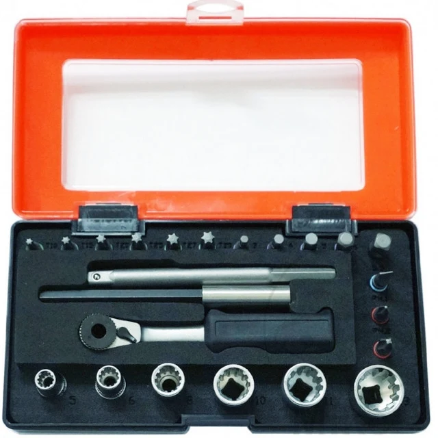Kit herramientas 23 piezas JMP