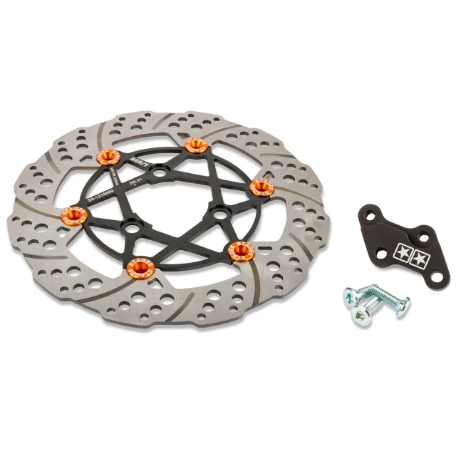Disco de freno delantero flotante Yamaha Aerox / Jog d=250mm MK II Stage6 R/T