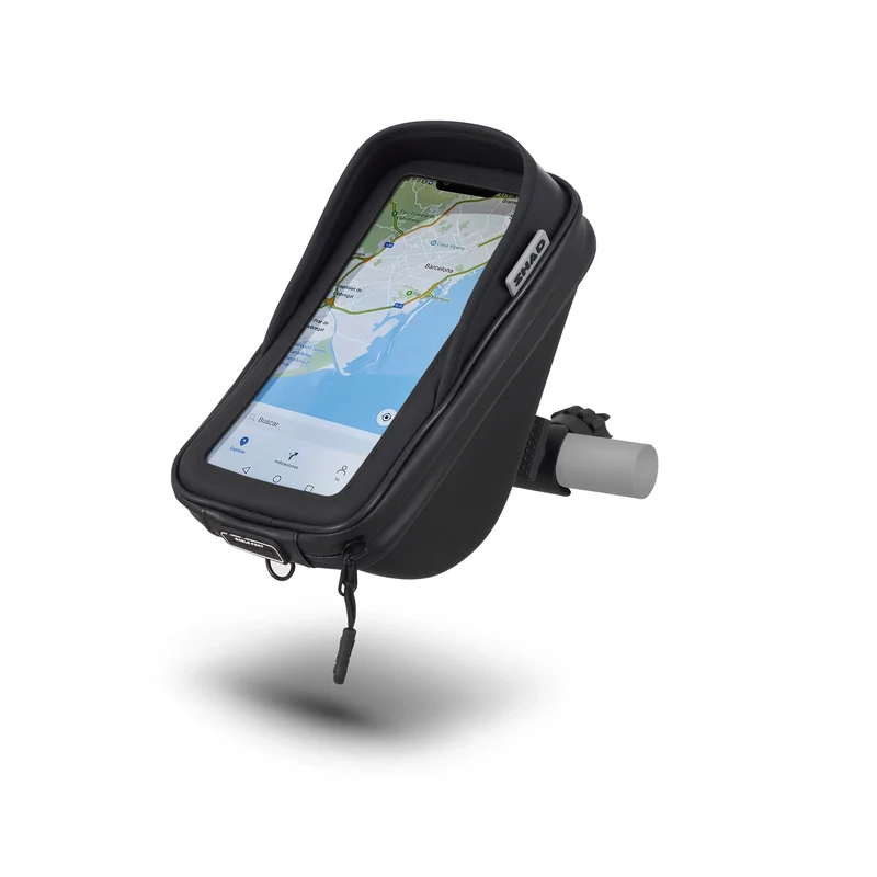 Soporte manillar smartphone con bolsillo SG76 180x90mm Shad