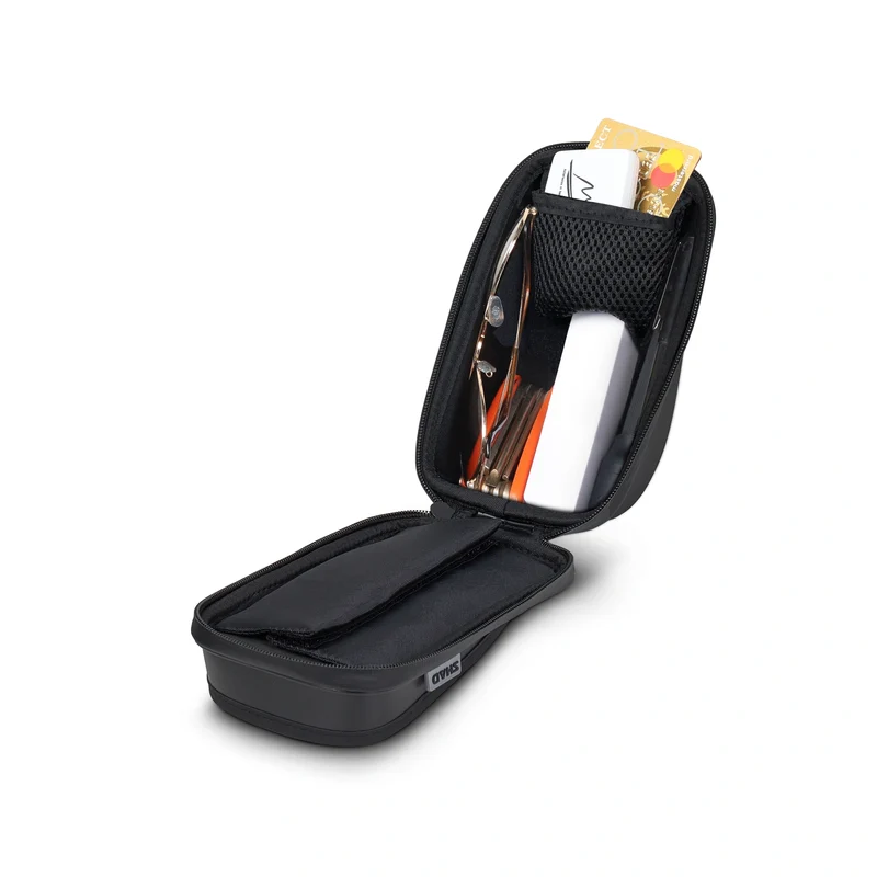Soporte manillar smartphone con bolsillo SG76 180x90mm Shad