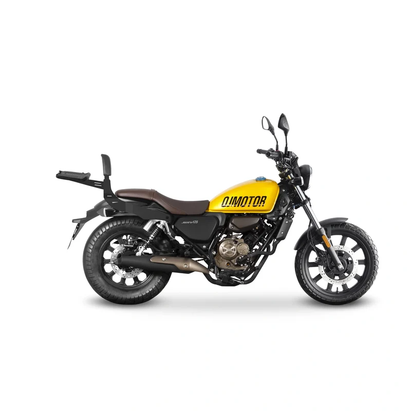 Respado Sissybar Shad Qjmotor SRV 125 23-26