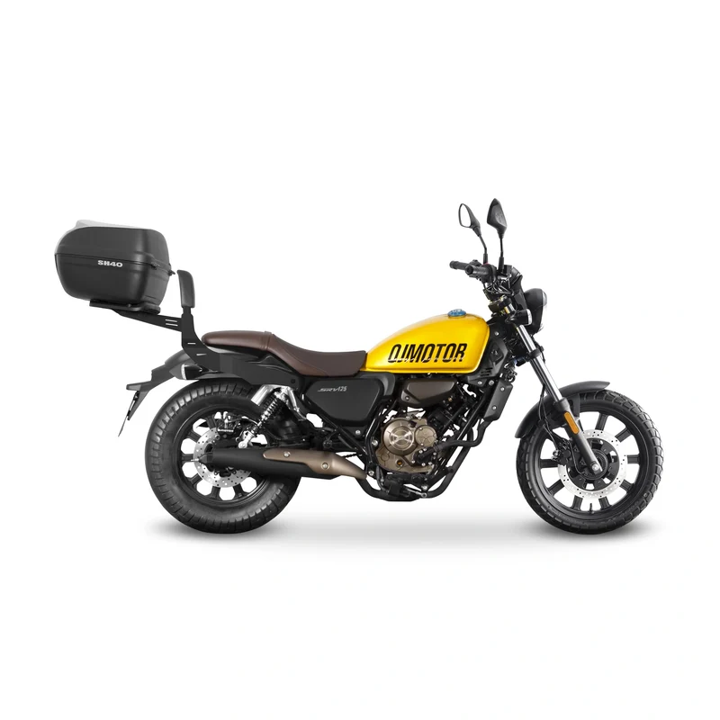 Respado Sissybar Shad Qjmotor SRV 125 23-26