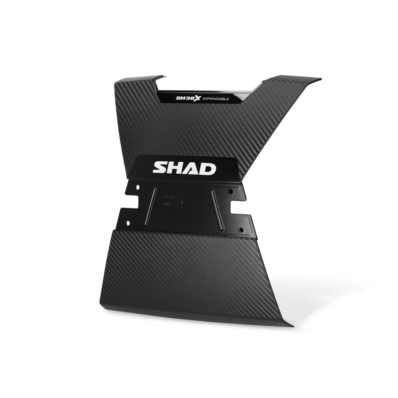 Tapas maleta Shad SH38X - carbono