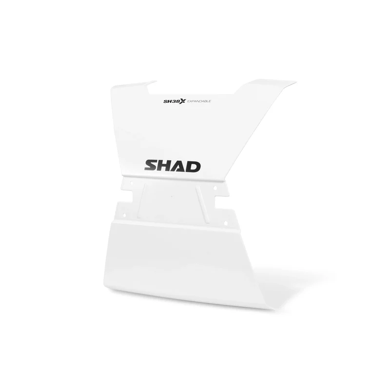 Tapas maleta Shad SH38X - blanco