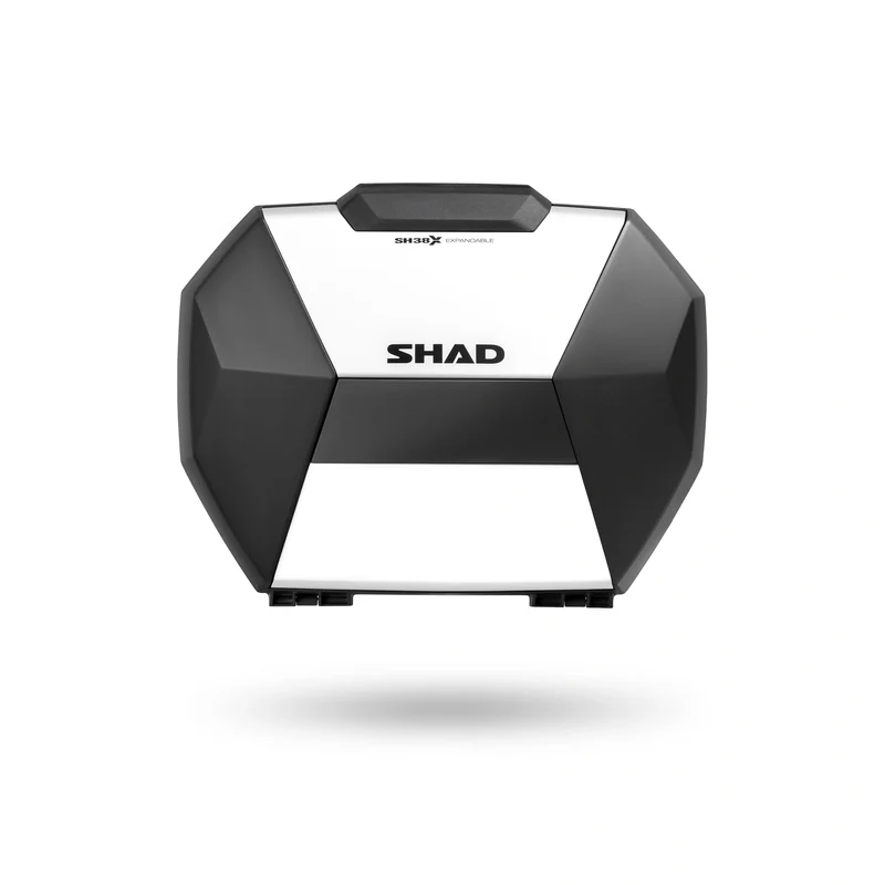 Tapas maleta Shad SH38X - blanco