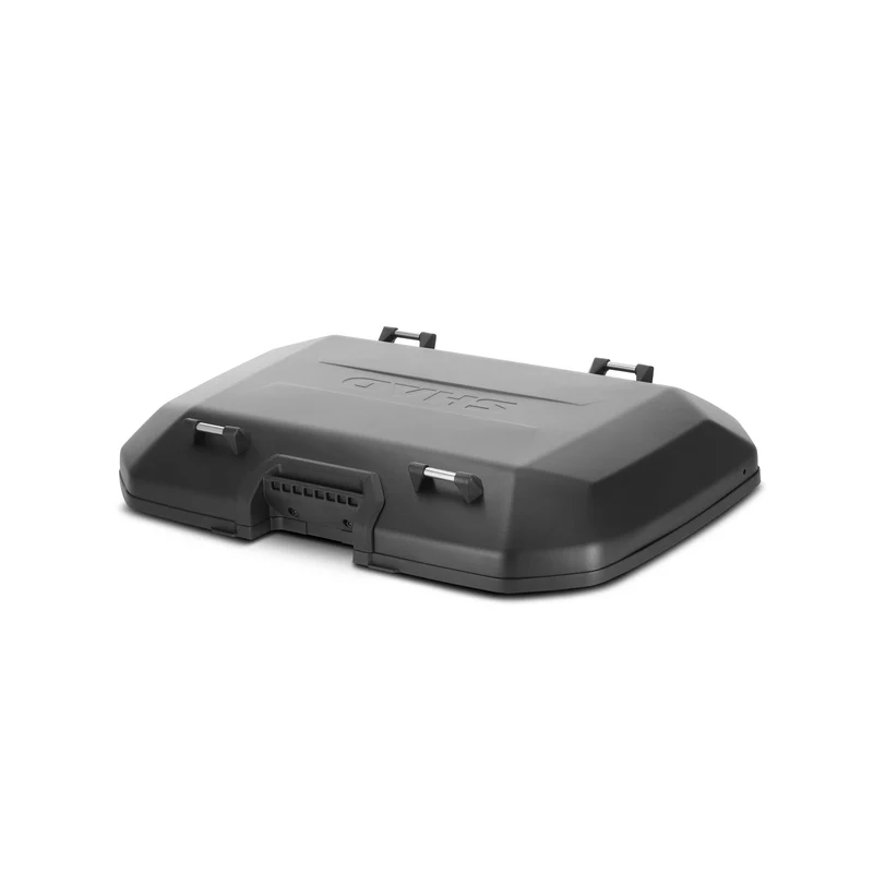 Tapa entera maletas Shad Terra - aluminio black