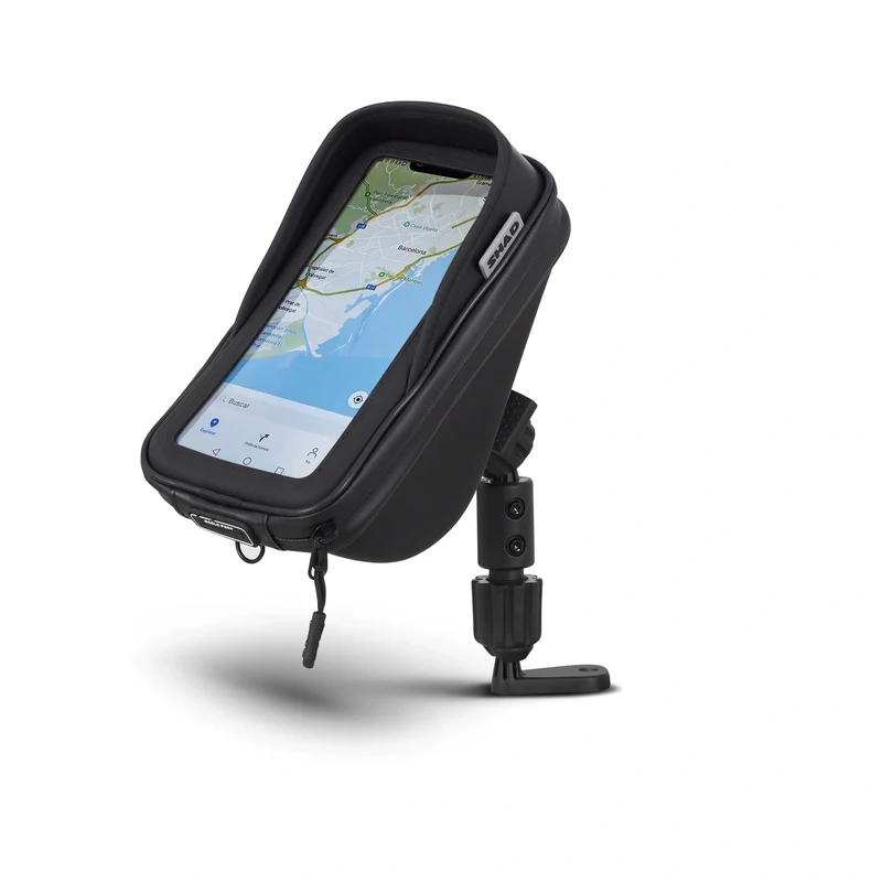 Soporte retrovisor smartphone con bolsillo SG76 180x90mm Shad