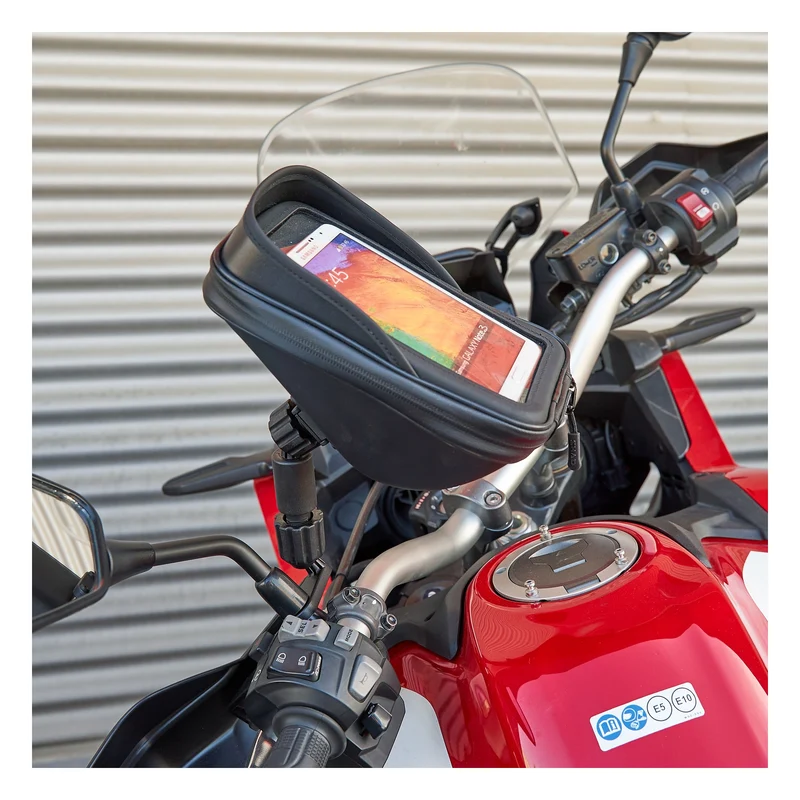 Soporte retrovisor smartphone con bolsillo SG76 180x90mm Shad