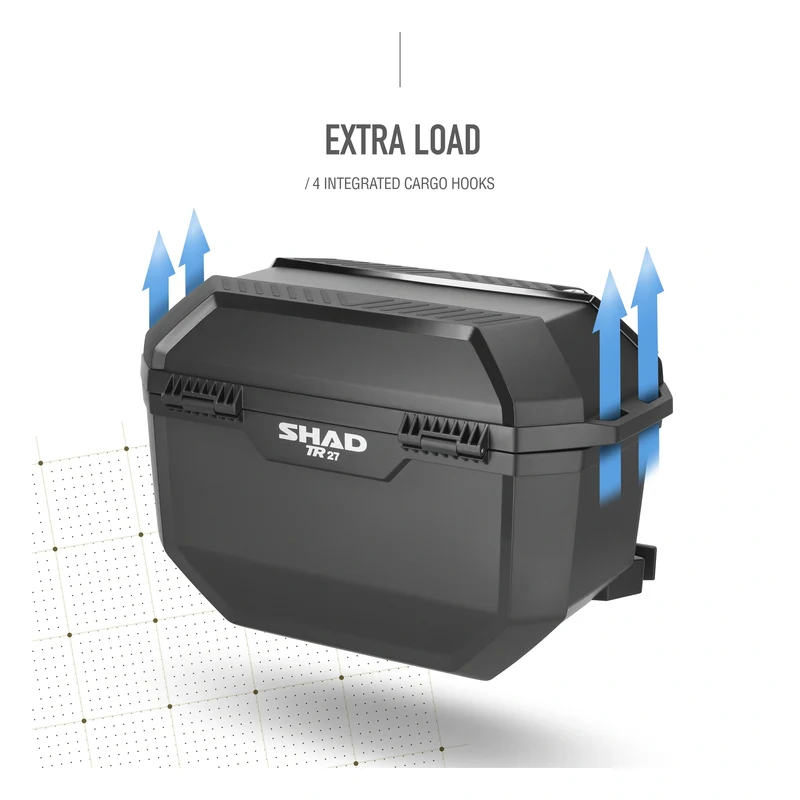 Maletas laterales Shad TR27