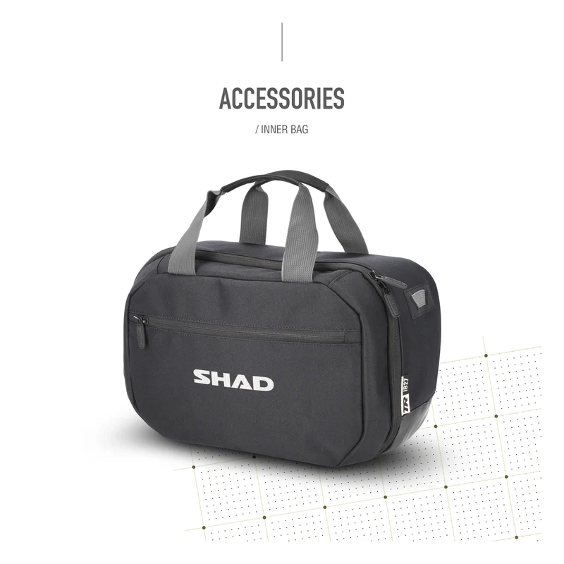 Maletas laterales Shad TR28 - aluminio