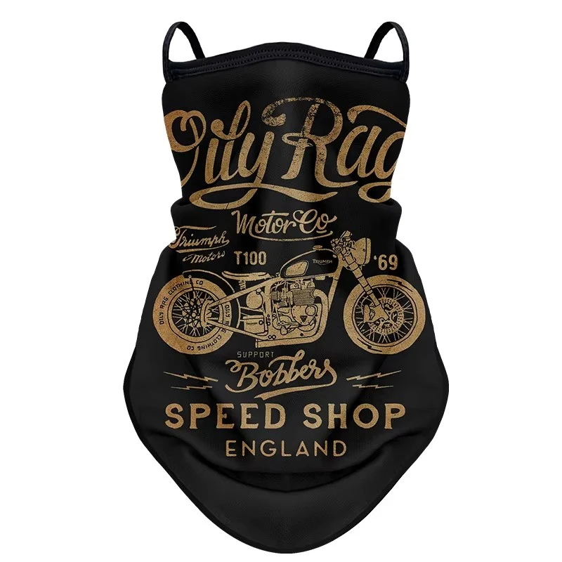 Tour de cou moto - Oily rag