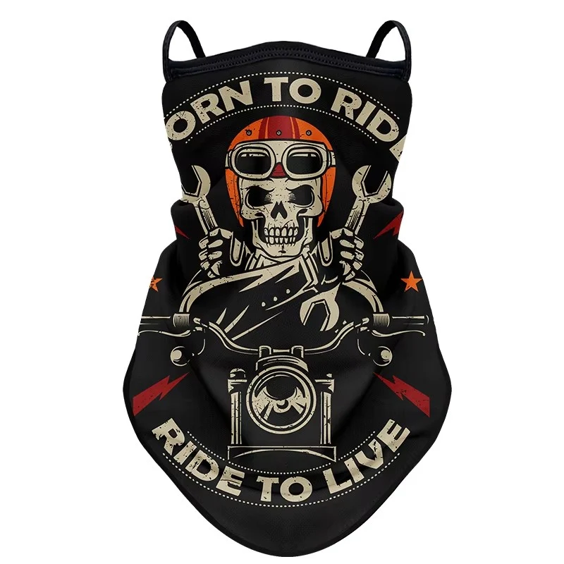 Tour de cou moto - Ride to live