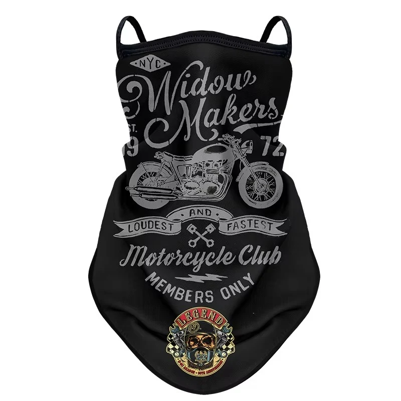 Tour de cou moto - Widow makers