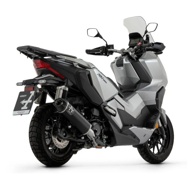Escape Arrow Slip-On Urban Honda X-ADV 350 >22 (CE) - negro