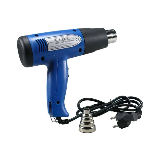 Pistola de aire caliente 1500W 350 / 550° Motoforce