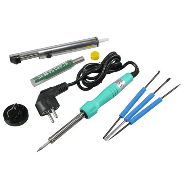 Kit soldadura 30W Motoforce
