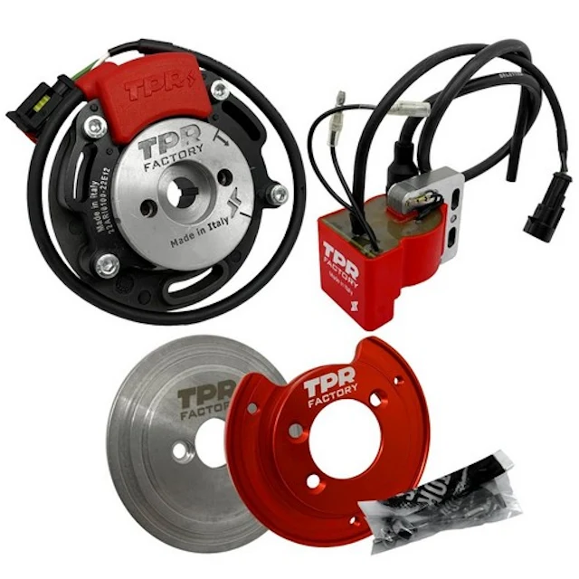 Rotor doble mapa Piaggio scooter LC 2T TPR Factory