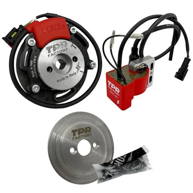 Rotor doble mapa Minarelli AM6 / Derbi euro 2/3/4 TPR Factory