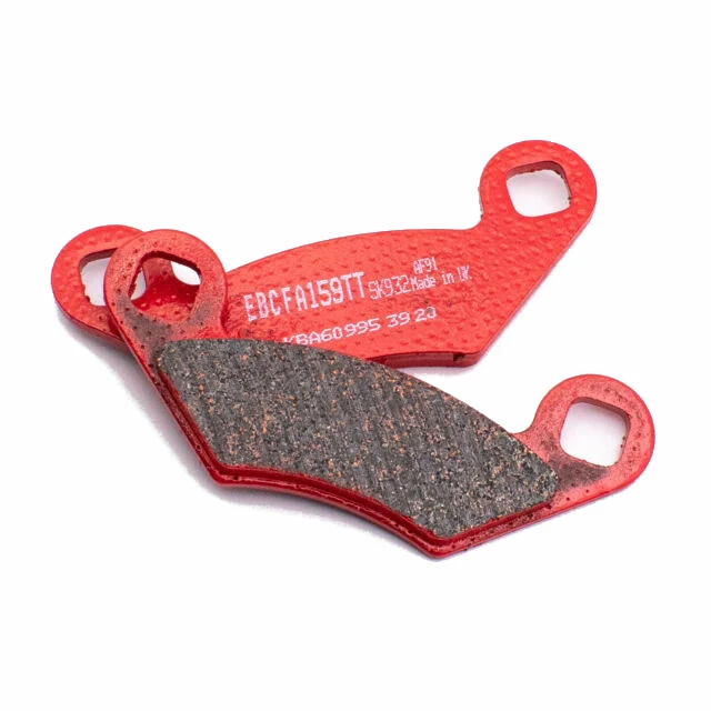 Pastillas de freno Polaris Magnum / Outlaw / Scrambler / Sportsman EBC TT - carbono