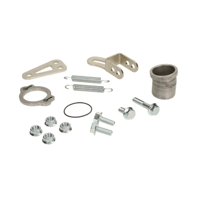 Kit soporte y tornillería de escape TUB820 Yasuni