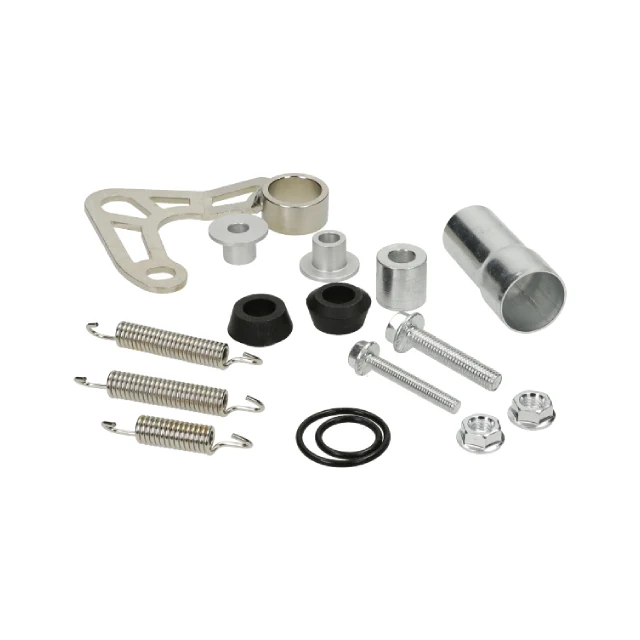 Kit soporte y tornillería de escape TUB807-D Yasuni