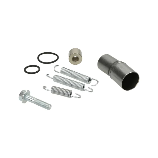 Kit soporte y tornillería de escape TUB807-B Yasuni