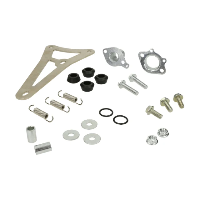 Kit soporte y tornillería de escape TUB308 Yasuni